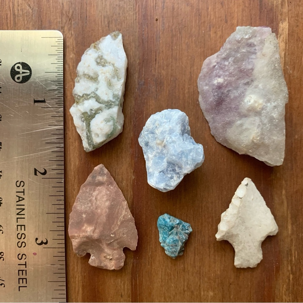 Crystal Collection Mystery Lot Bundle Set, Raw Stone Gemstones - Picture 3 of 4